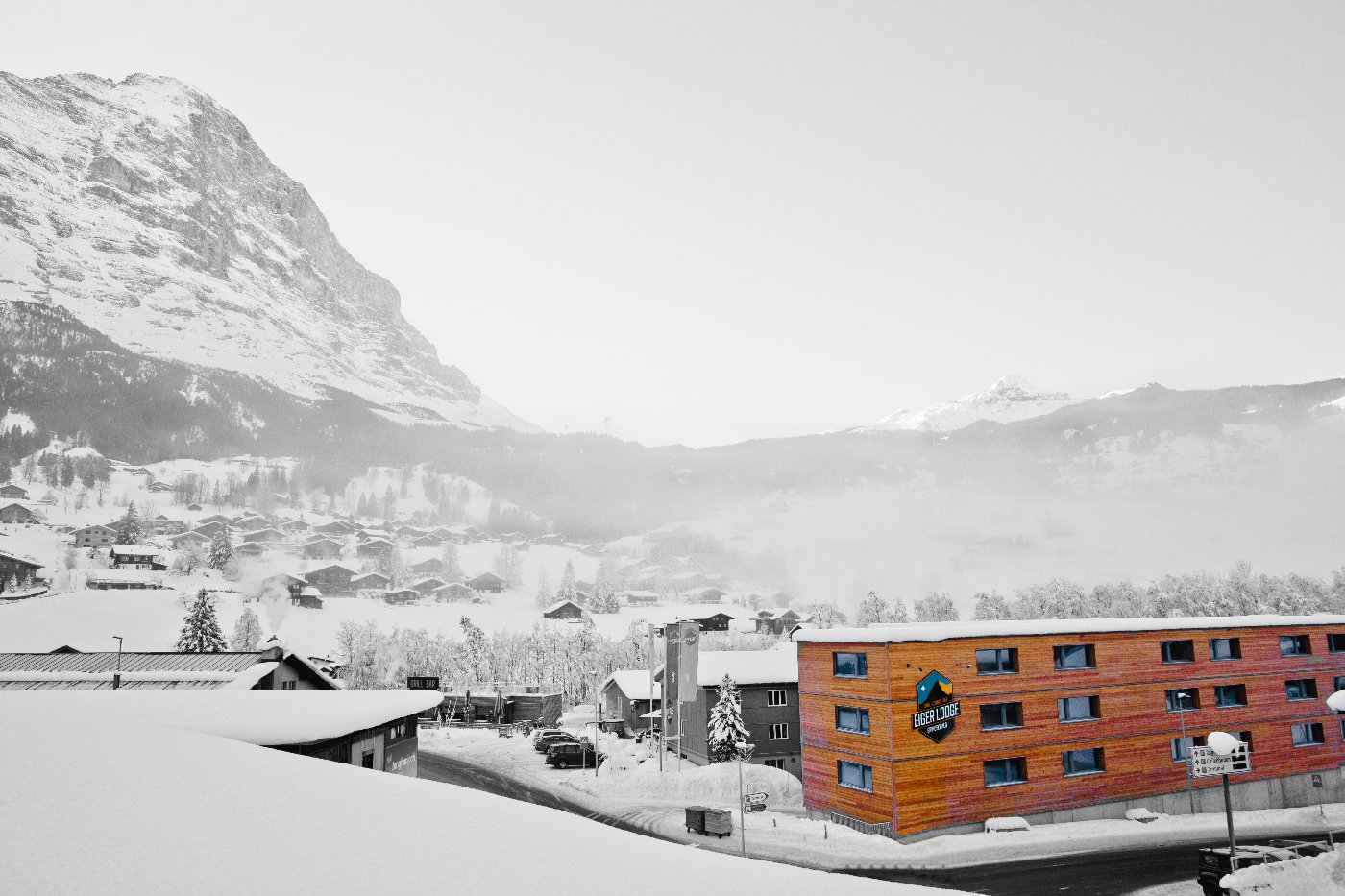 Auberge De Jeunesse Hostel Eiger Lodge Chic Grindelwald Suisse