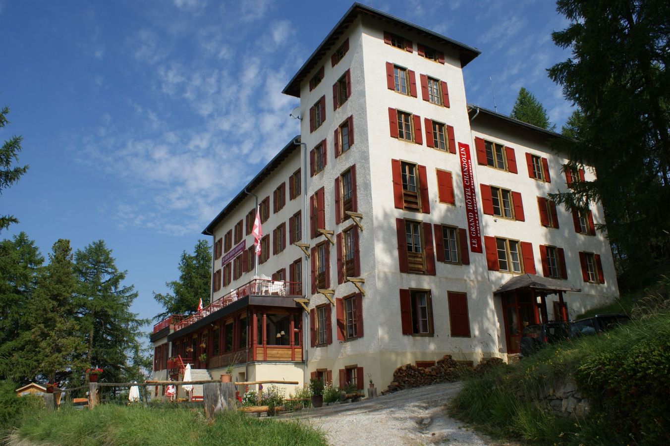 Gruppenhaus Ancien Grand Hôtel Chandolin, Chandolin, Valais, Group  accommodation Switzerland