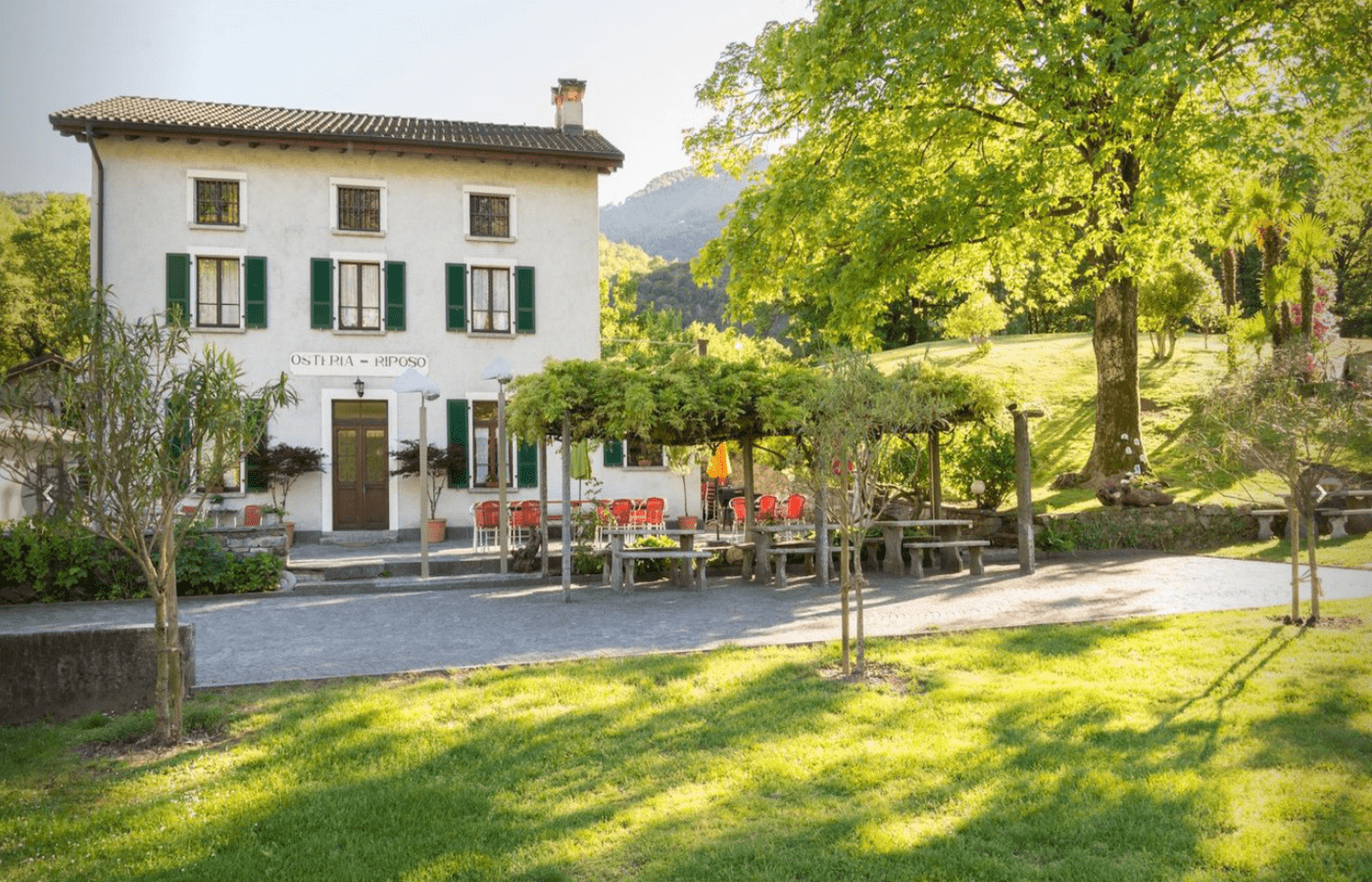 ostello-riposo-losone-tessin-group-accommodation-switzerland