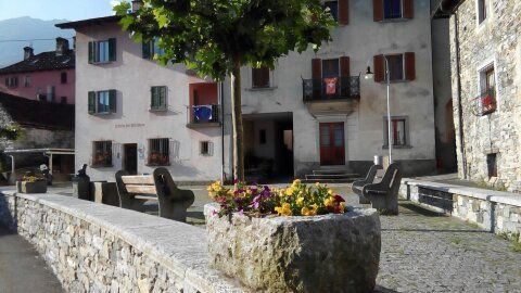 Ostello / Hostel Palagnedra – Bild