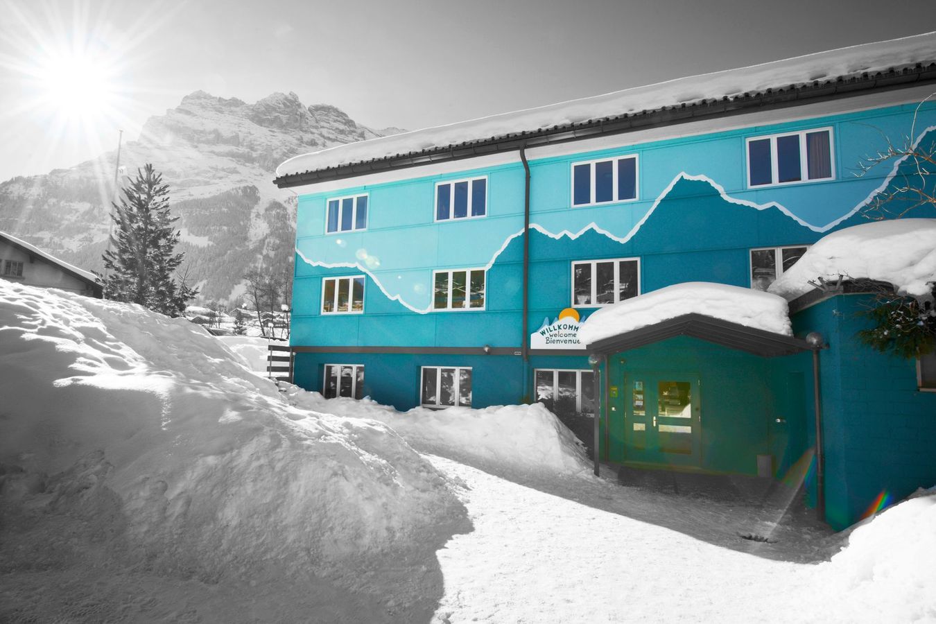 Eiger Lodge "Easy", Grindelwald, Bern, Gruppenunterkunft Schweiz